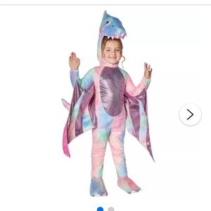Spirit Pink and Blue Dinosaur Pterodactyl Costume